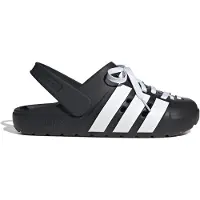 Adidas Strand-/badesko 'Adilette 2.0' sort / hvid