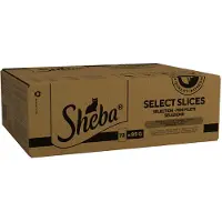 Sheba Økonomipakke: 144 x 85 g portionsposer - Selection i sauce fjerkrævariation