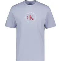 Calvin Klein Jeans Bluser & t-shirts rød / sort / hvid