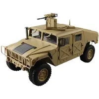 Amewi - 4x4 US Military Truck RTR - RC - ørkensand