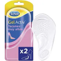 Scholl Gel Activ Insoles For Very High Heels 1 Un