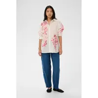 Part two Bluse 'Aleia' lysebeige / pink