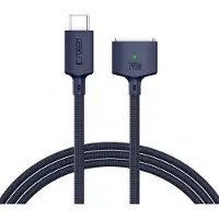 TechProtection MMC01 Ultraboost USB-C til MagSafe 3-kabel 140W - 2m - midnatsblå