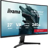 Iiyama G-master Gc2784hsu-b1 27´´ Fhd Va Curva 240hz Skærm