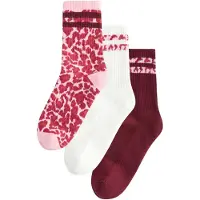 Next Sokker pink / rød / bordeaux / hvid