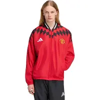Adidas Manchester United Track Top Stadium - Rød - , størrelse Medium