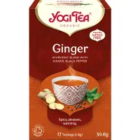 Yogi tea | Ginger - 17 breve te