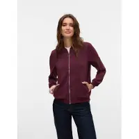 Vero Moda Overgangsjakke 'VMCoco' vinrød