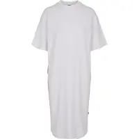 Urban Classics Organic Oversized Kortærmet Midi-kjole