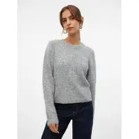 Vero Moda Pullover 'VMNovah' grå