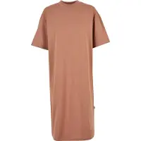 Urban Classics Organic Oversized Kortærmet Kort Kjole