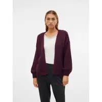 Vero Moda Cardigan 'VMMaybe' purpur