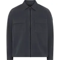 BOSS Overshirt Loru Blå ørkeblå åle