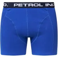 Petrol Industries Boksershorts blå / sort / hvid