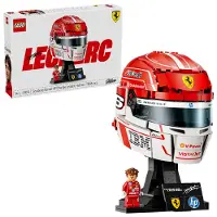 LEGO Scuderia Ferrari HP Charles Leclerc-hjelm 43014