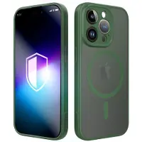 3mk Protection 3mk Misty MagCase til iPhone 15 Pro – Grøn