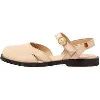 El naturalista El Naturalistatil kvinder. 2587411ZZ005_020 Sandaler i læder N5874 creme (39), Beige, Fast, Spænder, Casual
