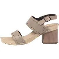Art Arttil kvinder. 1186411EW003_039 Sandaler i læder 1864 Wish grey (40), 5-8 cm, Spænder, Casual, Grå