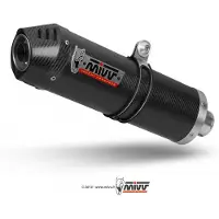 MIVV Oval Yamaha Mt-07/fz-07 2014-24 Y.044.l3c Homologeret Fuldlinjesystem