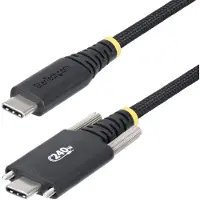 StarTech.com S2cepr2musbslca Usb-c-kabel 2 M