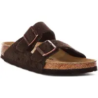 Birkenstock Arizona Suede Sandaler