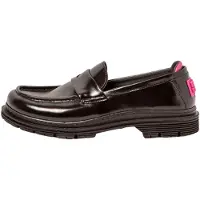 Art Artunisex. 119021101003_001 1902 Birmingham lædersko sort (43), 3-5 cm, Ingen, Casual