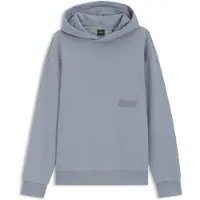 BOSS Relaxed fit sweatshirt i luksuriøs fransk frotté