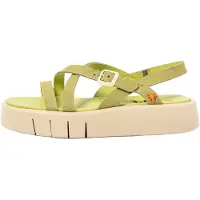 Art Arttil kvinder. 1185312G1003_0G3 Sandaler i læder 1853 Malaga grøn (36), 3-5 cm, Spænder, Casual