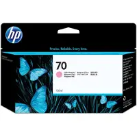 HP 70 Blækpatron Ljus magenta Pigment