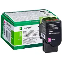 Lexmark Tonerkassette magenta, 1000 sider