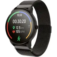 Forever ForeVive 2 SB-330 Smartwatch med Bluetooth 5.0 - Sort