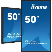 Iiyama ProLite TF5039AS-B1AG 50" Class (49.5" viewable) LED-backlit LCD display - 4K - for digital signage