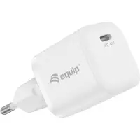 Equip 245530 Pd 1 20w Usb-c Vægoplader 25 Enheder