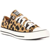 Converse - Sneakers dame - Chuck Taylor All Star Ox Honey Stick/Black/Egret til Unisex - Størrelse 38 - Gul