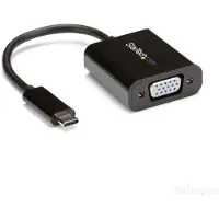 StarTech.com -sort Usb-c Til Vga-adapter