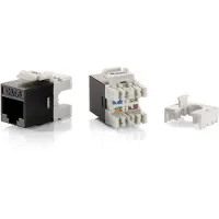 Equip Rj45 Utp Cat 6 Slank Adapter 8 Enheder