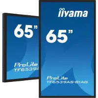Iiyama ProLite TF6539AS-B1AG 65" Class (64.5" viewable) LED-backlit LCD display - 4K - for digital signage