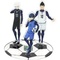 SD Toys Set Figuras Acrilicas Blue Lock Figur