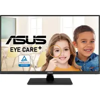 Asus Eye Care VP327Q 31,5" UHD 4K VA HDR10 Adaptive-Sync Skærm Sort