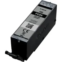 Canon 580 PGBK Blækpatron sort Pigment PGI-580PGBK Modsvarer: N/A