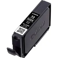 Canon PGI-72 MBK Blækpatron Mattsort PGI-72MBK Modsvarer: N/A