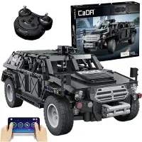Deqube Suv App+rc Byggesæt 561 Stykker