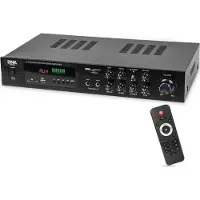 DNA Professional DNA DNA AMPLI 5.0 stereo HiFi forstærker Bluetooth USB SD FM AUX fjernbetjening