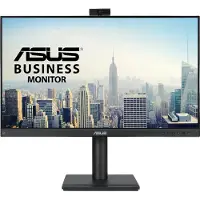 Asus BE279QFK - LED-skærm - 27 - 1920 x 1080 Full HD (1080p) @ 100 Hz - IPS - 250 cd/m² - 1300:1 - 5 ms - HDMI, VGA, DisplayPort - højtalere - sort