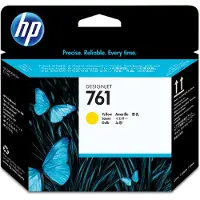 HP Printhoved gul