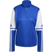 Adidas Squadra 25 Training Halv Lynlås Sweatshirt