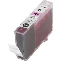 Canon BCI-6 PM Blækpatron Magenta foto UV-pigment BCI-6PM Modsvarer: N/A