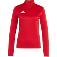 Adidas Træningstrøje Entrada 26 - Rød/Hvid Kvinde, størrelse Large