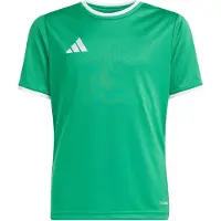 Adidas Spilletrøje Entrada 26 - Grøn/Hvid Børn, størrelse 140 cm