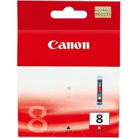 Canon CLI-8 R Blækpatron Rød CLI-8R Modsvarer: N/A